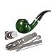 Produktbild Lifestyle-Ambiente Vauen Pfeife Clover glatt + Necuma Pipe Reamer inkl Tastingbogen