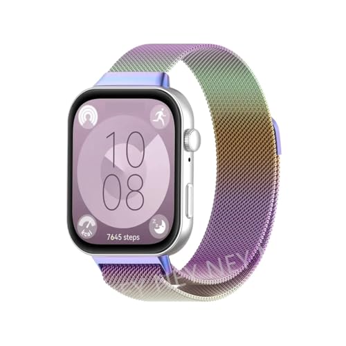 [LOKLNEYK] ɓKHuawei Watch FIT 4 pro-Fit 4/ Fit 3ohp~l[[XeXX`[[vohANZT[(Rainbow,For huawei Fit 3)