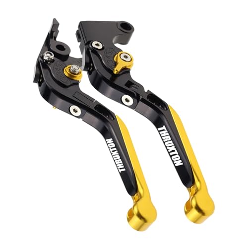 Für Triumph THRUXTON 2004-2015 Motorrad Folding Erweiterbar Bremse Kupplung Hebel Einstellbare Griff Set