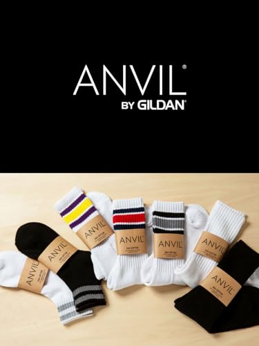 Anvil USA Cotton Tube Socks