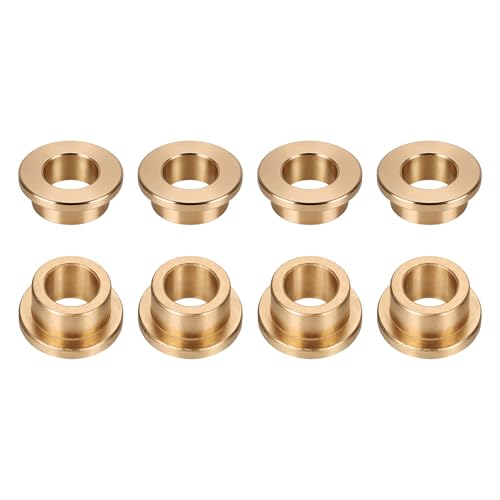 Rodamientos de manga autolubricantes de bronce sinterizado para un movimiento suave