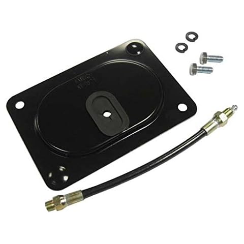 IATCO 4305230-IAT Inspection Plate Kit (Includes Cover, Grommet, 8" Hose, Screws & Washers) Cover