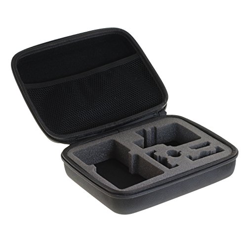 Bianco Custodia per Gopro 4/3 + e accessori (100%