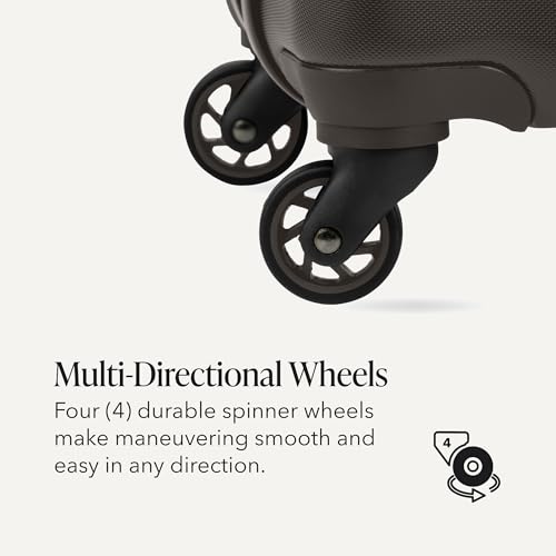 Image of SwissGear 7366, Chocolate, Checked-Large 27-Inch, Signature Hardside Expandable Luggage With Spinner Wheels