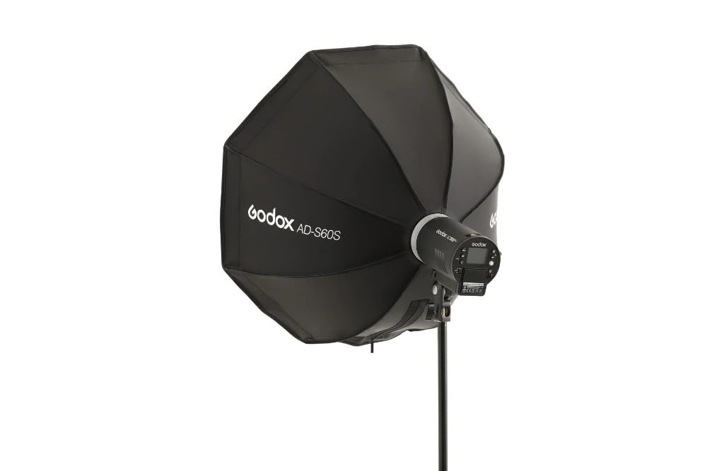 GODOX ML60 AD-S60S付き Amazon | GODOX AD-S60S ポータブルソフトボックス23.6インチ
