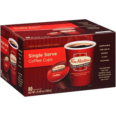 Buy Tim Hortons Cafe Premium Blend 