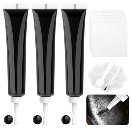 Jneiazt Leather and Vinyl Repair Kit for Car Seat Furniture