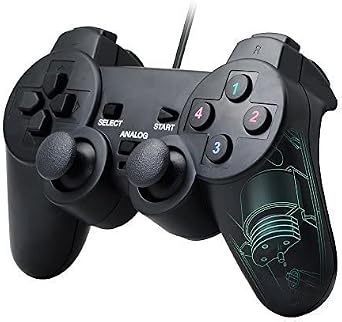 Qumox Wired USB Gamepad Game Gaming Controller Joypad Joystick for PC Computer Laptop