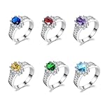 Anel de Formatura Prata 925 Banhado profissão com Nota Fiscal e caixinha (Verde Turmalina, 17)