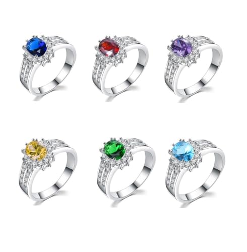 Anel de Formatura Prata 925 Banhado profissão com Nota Fiscal e caixinha (Verde Turmalina, 17)