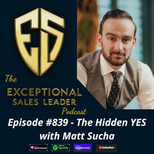 The Hidden YES with Matt Sucha Podcast Por  arte de portada