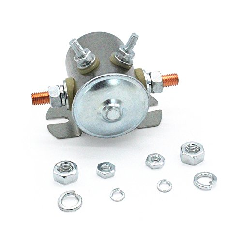 Anself 114208/114218 66-702 relé de solenóide de carrinho de golfe de dever contínuo 12V 150A