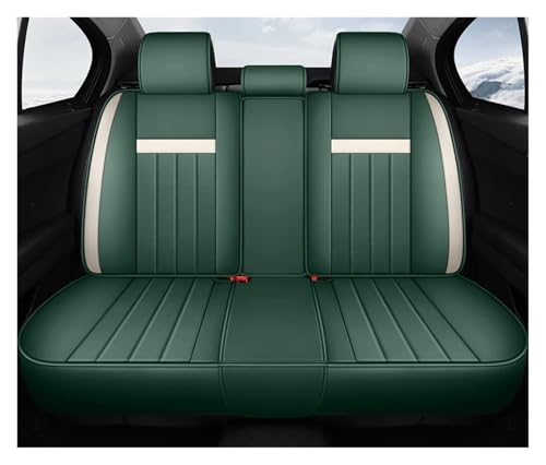 Housses de siège auto vert standard pour BMW E60 E87 F30 E46 - 3