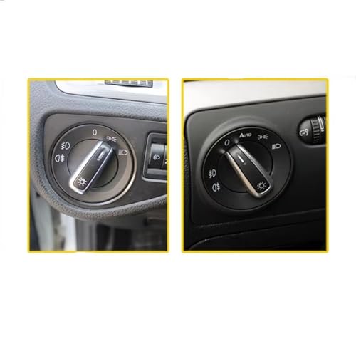 Interrupteur de phares Passat B6 B7 avec commande antibrouillard fluide - 4
