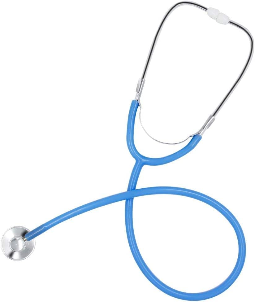 Kids Stethoscope Toys Doctor's Stethoscope Real Working Nursing Stethoscope Nurse Toys Game for Kids Toddlers Role Play Doctor Pretend Game Accessories Children Stethoscope Party Costume Prop Toys