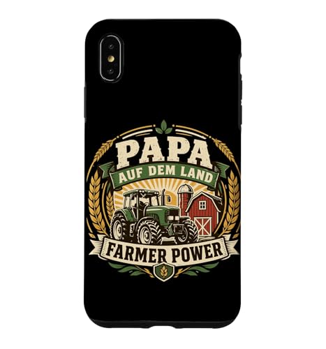 Papa Auf Dem Land Farmer Power Farm �O���t�B�b�N �O���[���g���N�^�[ �X�}�z�P�[�X iPhone XS Max �p