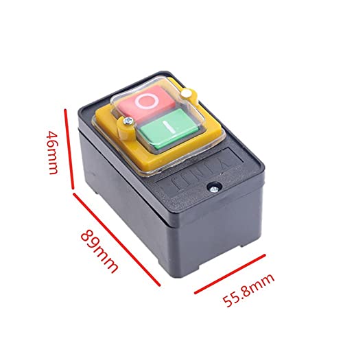 Bouton START STOP pour commande de machine de commande triphasée 380V