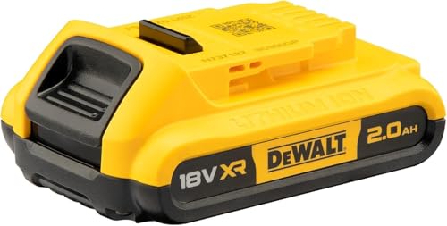 Dewalt - Carril De La Batería Xr 18V ​​Li-Ion 2.0Ah