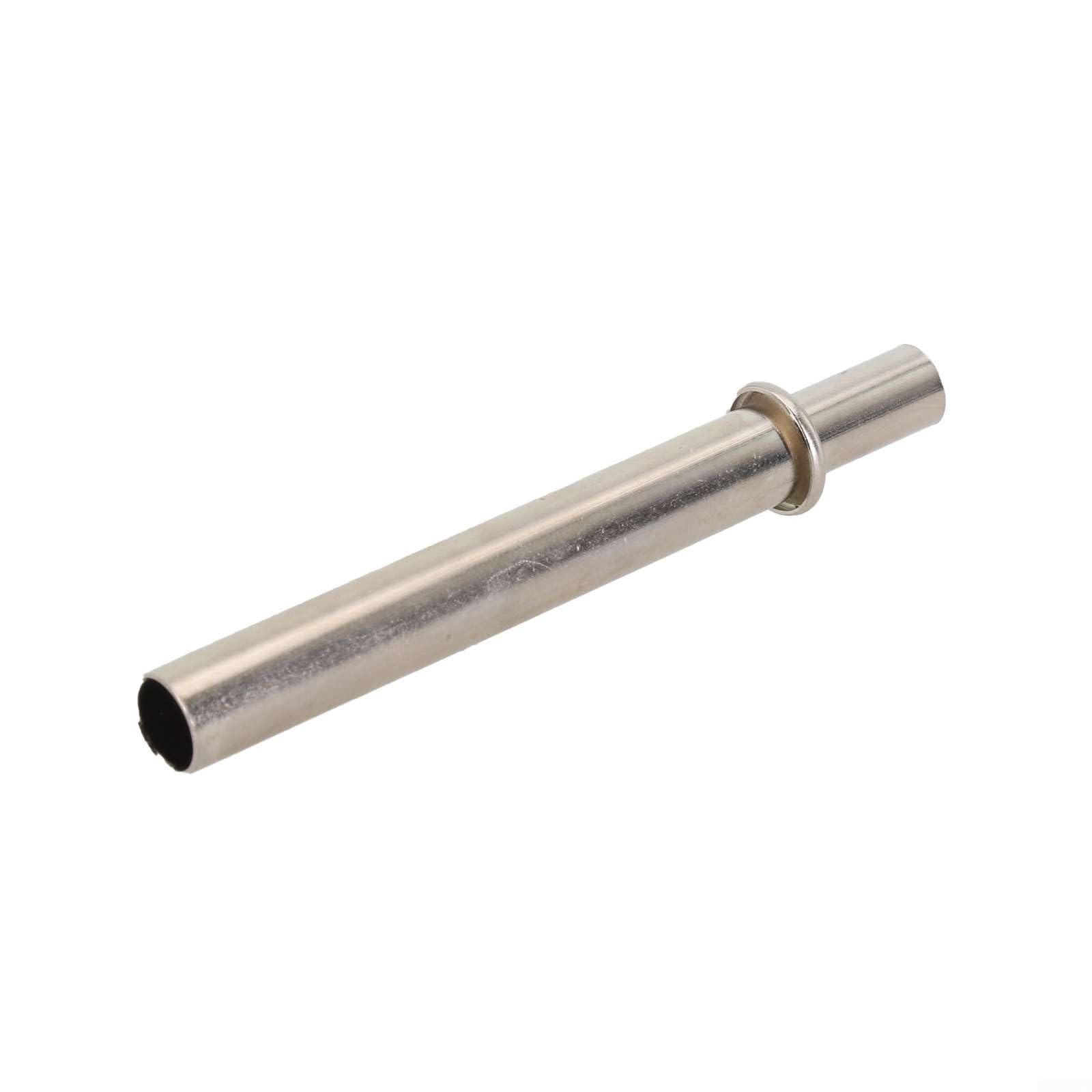 MuchLuckystar Fishing Rod Repair Tube, 1pcs Connecting Sleeve for Fishing Pole Building DIY Rod Tip Section Connector Carbon Fiber Ferrule(6.5#)