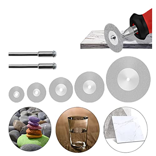 Atozshop11 Mini Cutting Disc for Rotory Accessories Diamond Grinding Wheel Rotary Circular Saw Blade Abrasive Diamond Disc (B09BZWDBJV) Amazon Price History, Amazon Price Tracker
