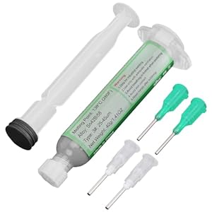 Gruiqrd Sn42Bi58 Lötpaste Spritze 40g