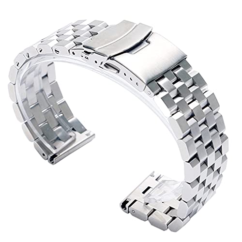 Bracelet homme acier inoxydable argenté, le cadeau idéal pour lui