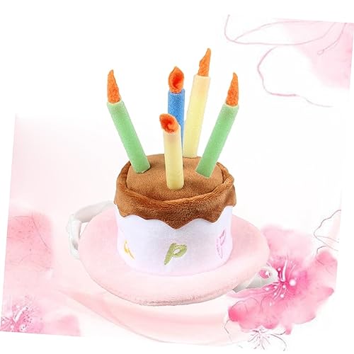 Milisten Bonés Suprimentos Para Desempenho De Animais De Estimação Rosa