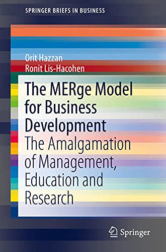 Buy The MERge Model for Business Development — BookShops.in