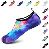VIFUUR Water Sports Unisex Shoes Colorful Aurora - 7.5-8.5 W US / 6-7 M US (38-39)