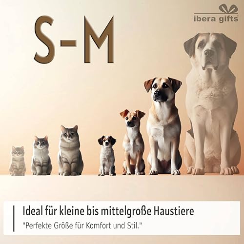 Ibera gifts - Hundemarke mit Gravur und personalisierte Hundemarke in Pfotenform, perfekt für kleine bis mittelgroße Haustiere (Schwarz)