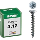 SPAX Universal, Senkkopf, T-Star plus, Multi-Kopf, Vollgewinde, Galvanisch, A2J...