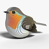 EUGY - 3D Bastelset Rotkehlchen