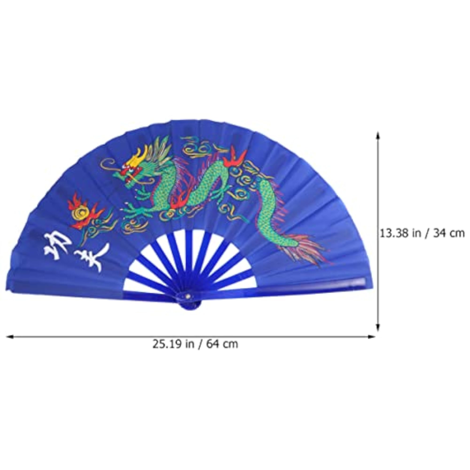 Decorative Martial Arts Performance Fan