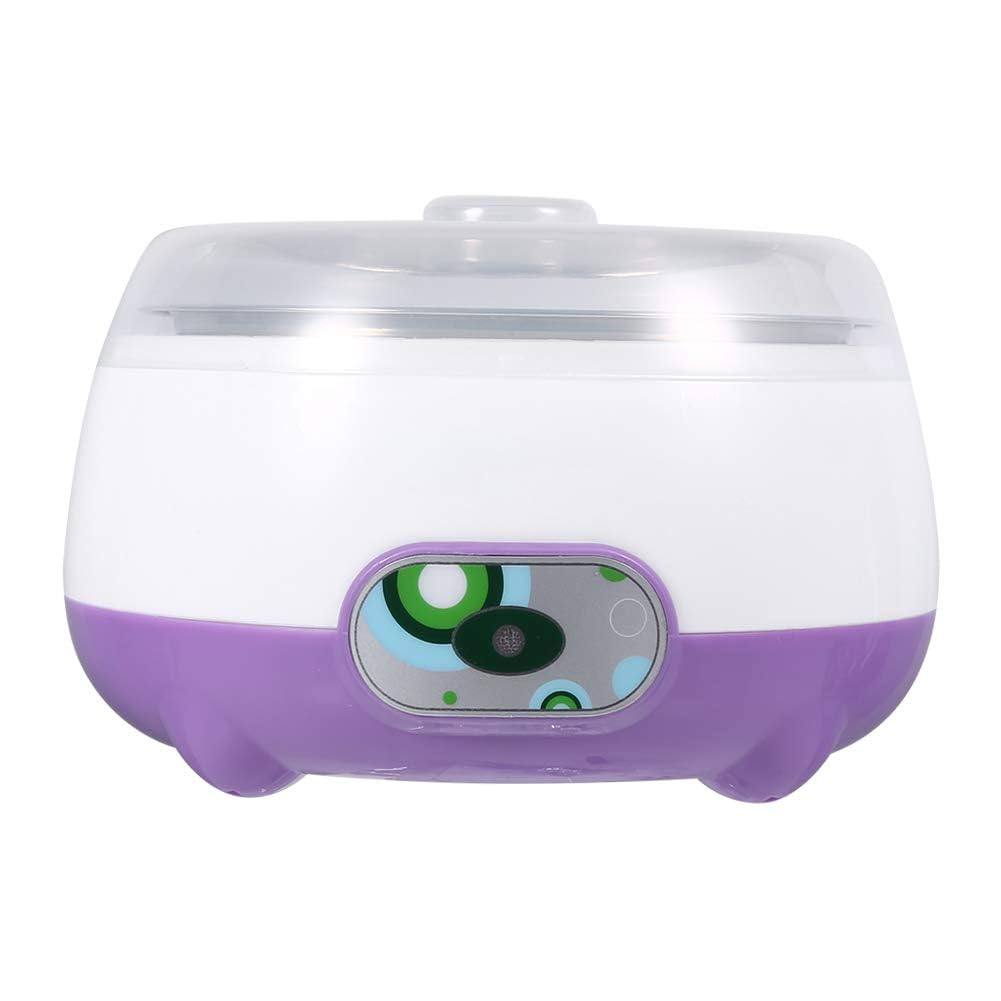 Ostin 1 L Electric Yogurt Maker, Mini Portable Automatic Yogurt Makers Plastic Yogurt Making Machine Kitchen Appliance Tools with 360 Degree Stereo Heating for Home, School and Office Use-image-41