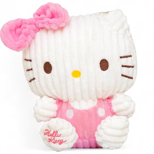 Image of Storescent Soft Toys for Kids - Stuffed Animal Plush Soft Toy for Boys & Girls | Plushie Toy Hello Kitty Pink 30cm