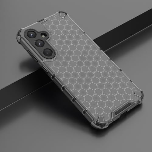 Image of Glasgow Back Case Cover Compatible with [ Samsung Galaxy A35 5G ] (Stylish Design) - Black