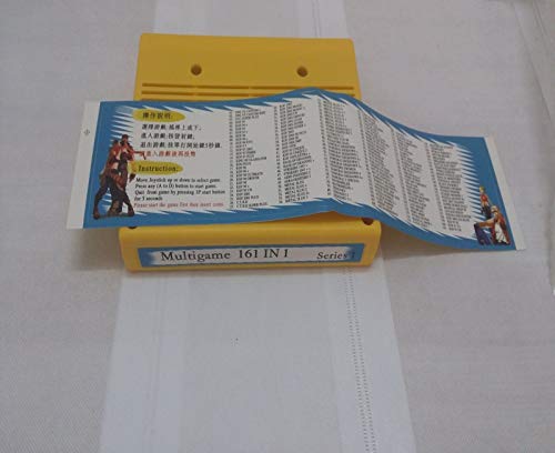 NATEFEMIN Vintage 161 in 1 Multi Game for SNK NEO GEO Modul Cartridge MVS AES NEOGEO KIT Game Accessory