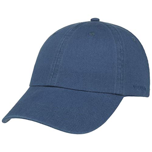 Marchi: Stetson Stetson Rector Baseball cap Cotton Berretto Sportivo Taglia Unica - Blu Savoia