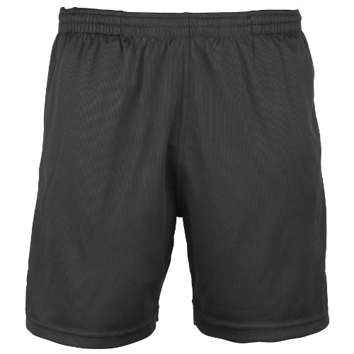 AWDis Mens Just Cool Shorts Jet Black L
