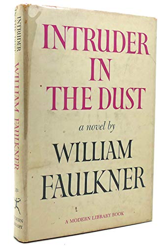 INTRUDER IN THE DUST Modern Library No 351 B08DTCWRT9 Book Cover