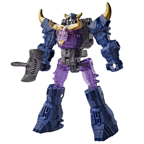 Transformers CYBERWORLD Energon Surge Cyber Changers Megatron - vue 4
