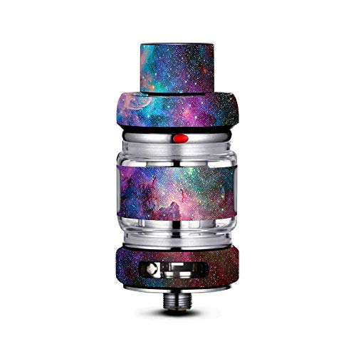 IT'S A SKIN Decal Vinyl Wrap Compatible with FreeMax Mesh Pro Tank/Colorful Space