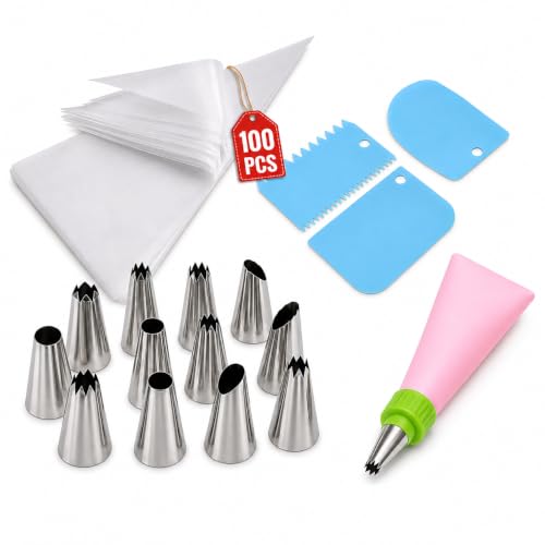 Image of PureBake Cake Decorating Accessories (Cake Decorating Kit)