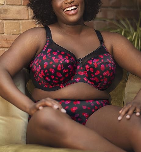 Image of GODDESS Women's Kayla Banded Underwire Bra, GD6162, Dark Romance, 44J
