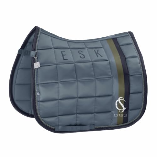 Tapis de selle Eskadron Big Square pour éviter les blessures au garrot du cheval