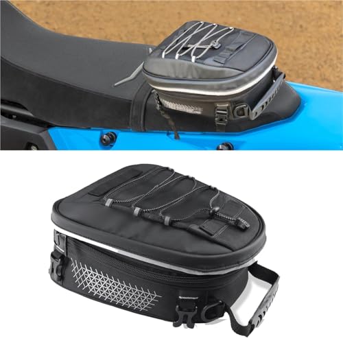 Bolsa para asiento trasero de motocicleta ideal para viajes y rutas en tu G310GS 2