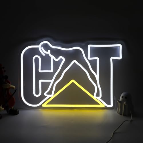 Image of Garage LED Neon Light Sign,Bold Neon Sign for Wall Decor, Garage, Man Cave, Workshop,Eye-Catching Industrial Neon Signs Gift for Men, Mechanics,Room Decor