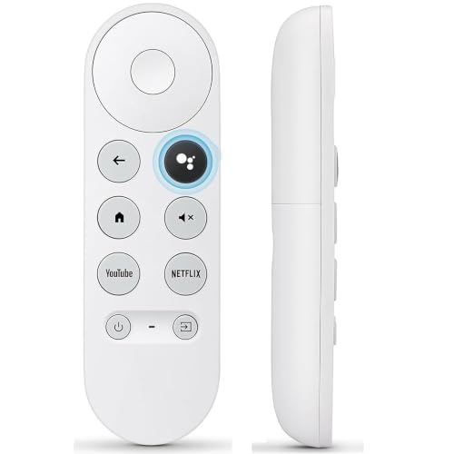 Image of BLACKSHEEP Replacement Voice Remote for Google Chromecast 4k HD Snow TV, Remote Control for G9N9N, GA01920-US, GA01409-US, GA01923-US, GA01919-US