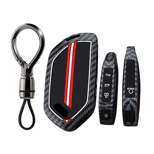 Coque de clé Kia K5 Sportage 2026 KUNIO carbone 5 boutons