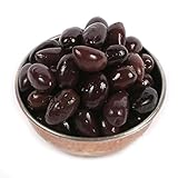 Dorri - Kalamata Olives Unpitted in Extra Virgin Olive Oil 1kg | Premium Black Kalamata Olives, Greek Olives, Healthy Party Snack (Available from 250g to 3kg)